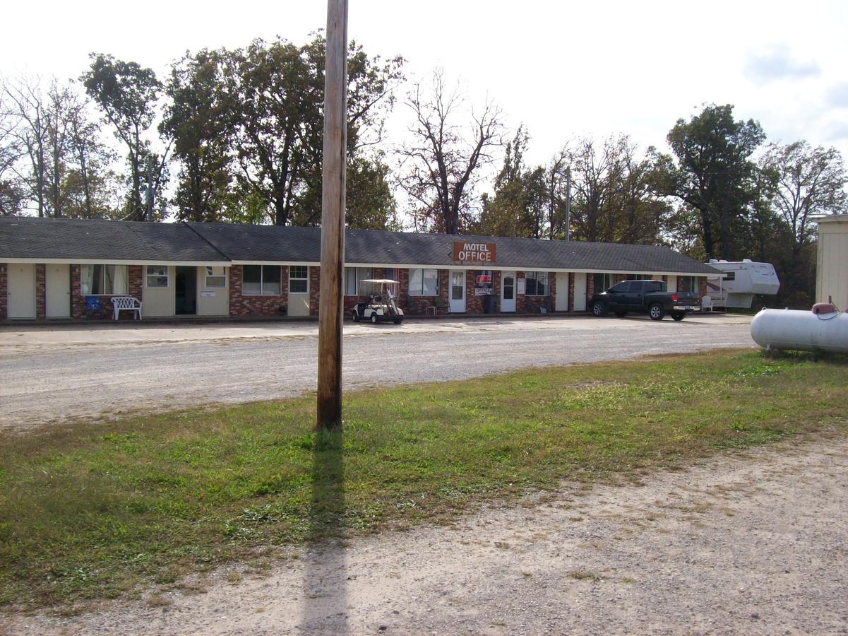 Ozark Plaza Motel Gainesville Exterior foto